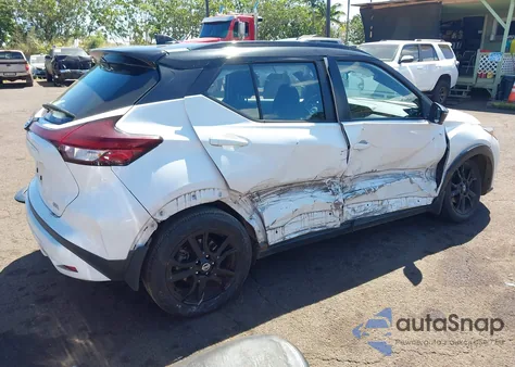 2021 Nissan Kicks Sr Xtronic Cvt from USA, damaged, VIN 3N1CP5DV2ML563428